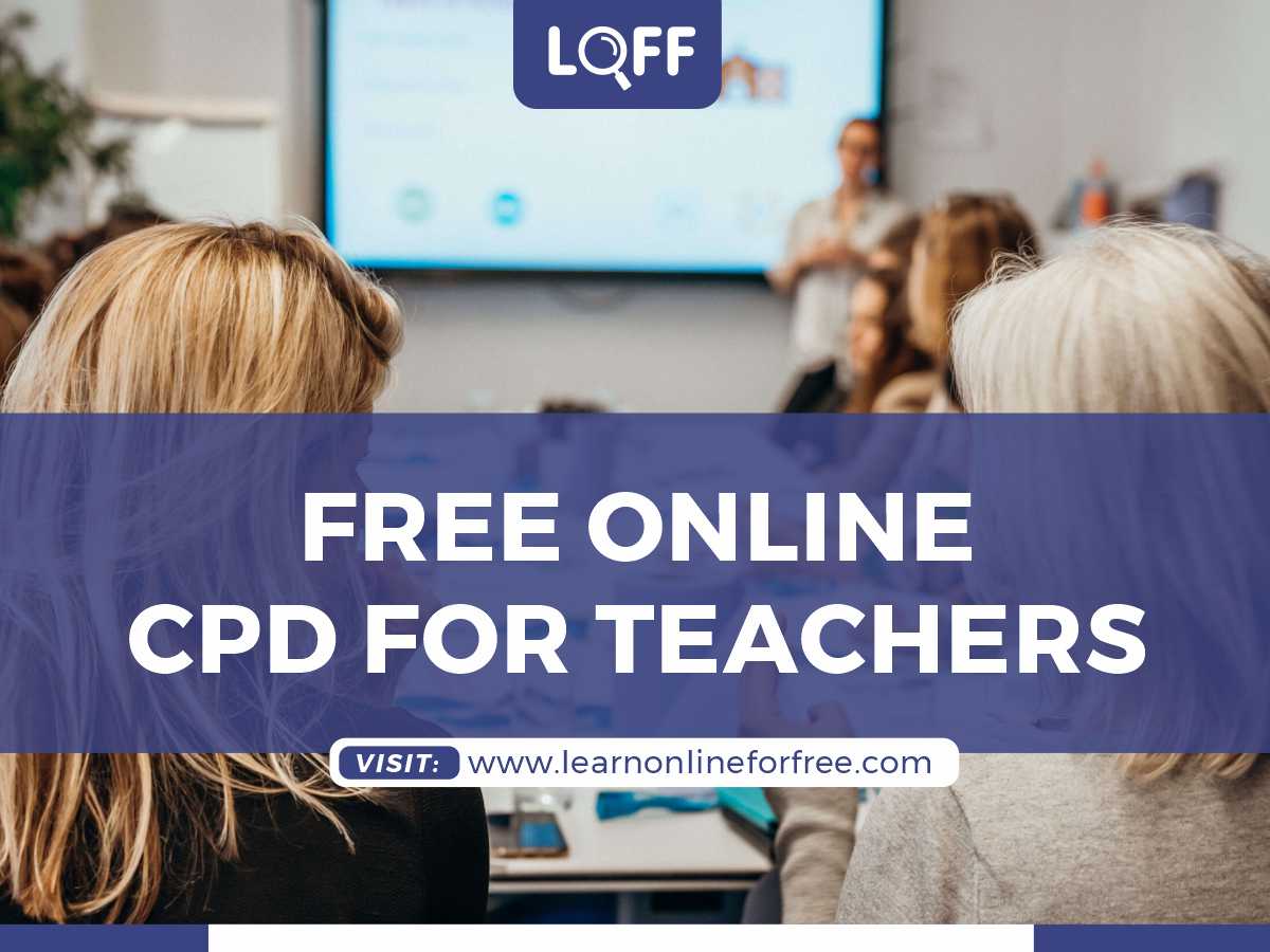 free online pd for teachers australia