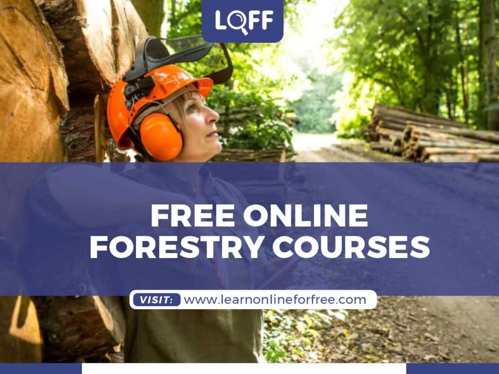 free online forestry courses