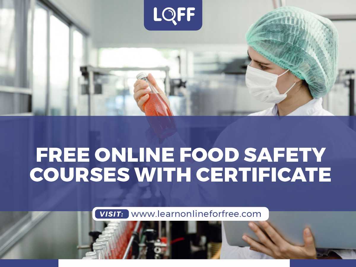 free online food safety courses with certificates canada