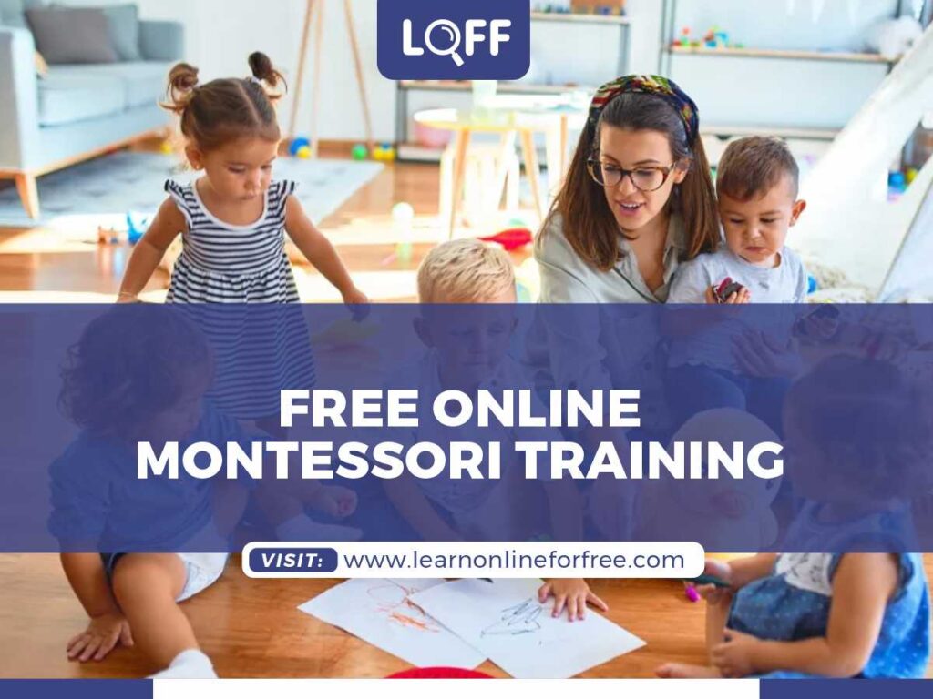 free online Montessori training