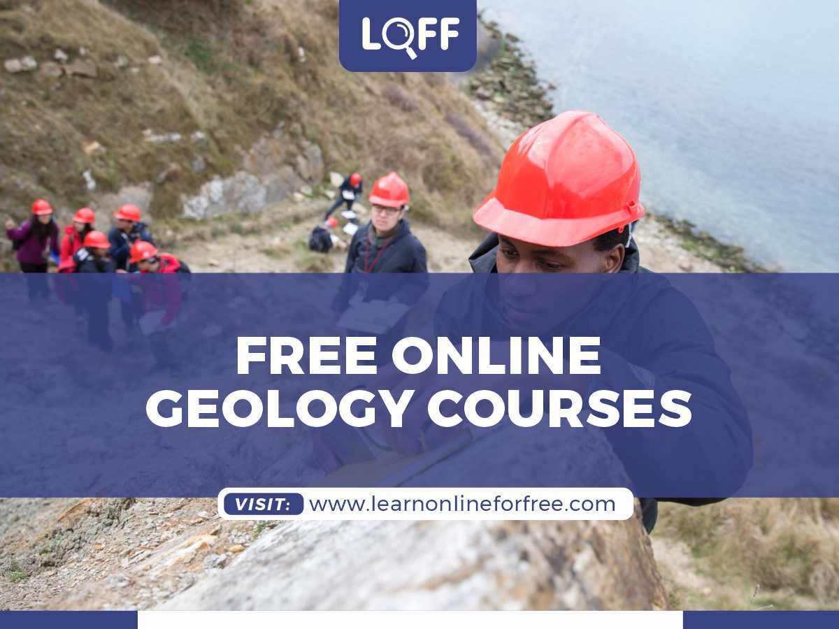 Free Online Geology Courses