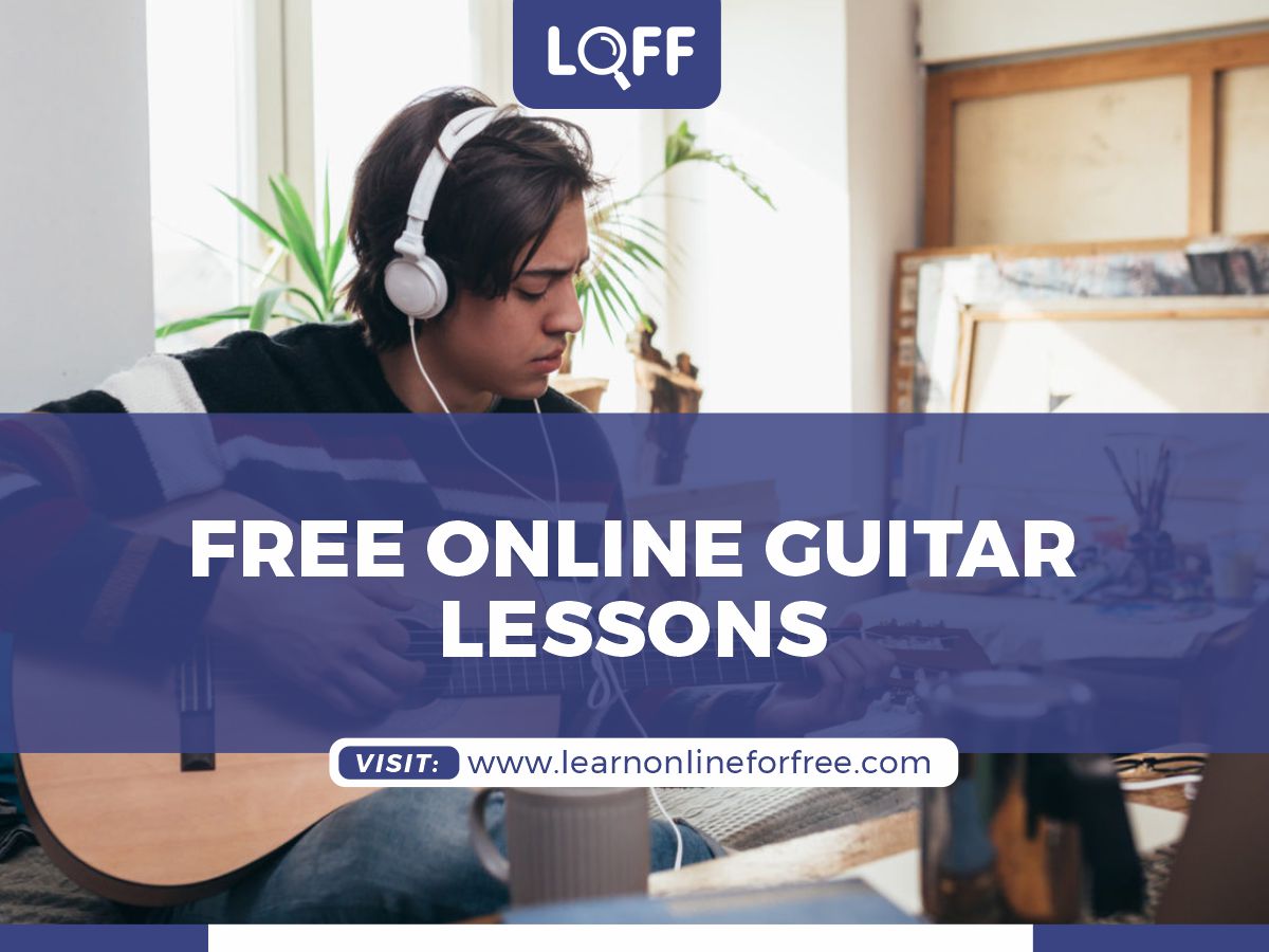 Free Online Guitar Lessons