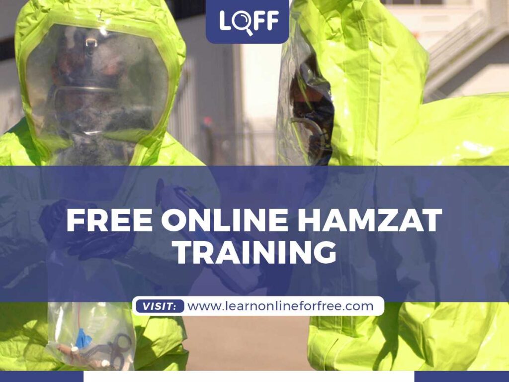 Free Online Hazmat Training