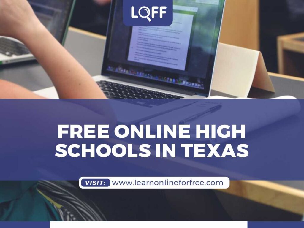 Free Online High Schools in Texas