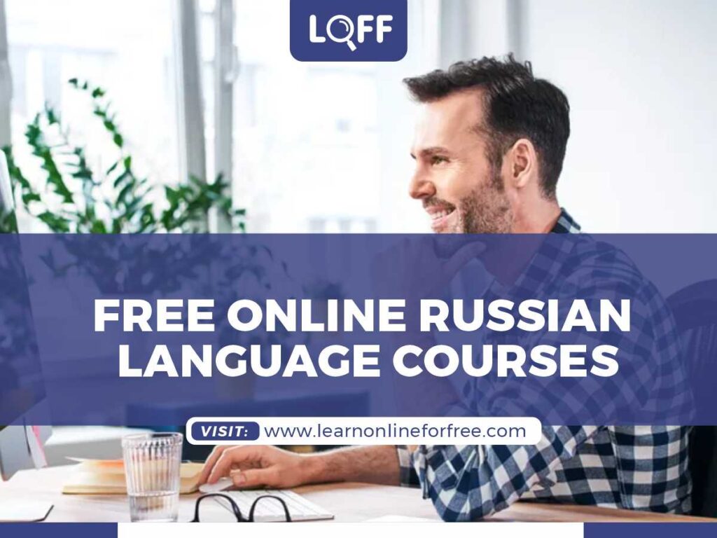 Free Online Russian Language Courses