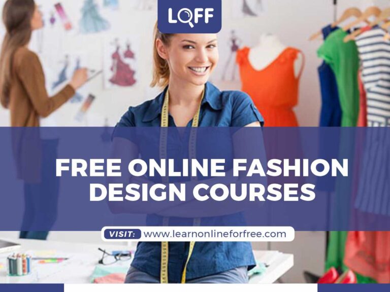 14 Best Free Online Fashion Design Courses Learn Online for Free