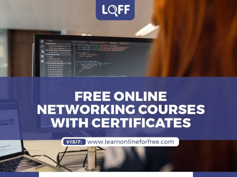 10 Free Online Networking Courses With Certificates Learn Online for Free