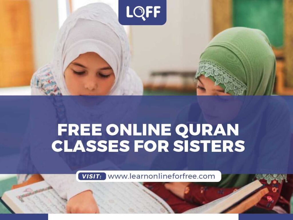 Free online Quran classes for sisters