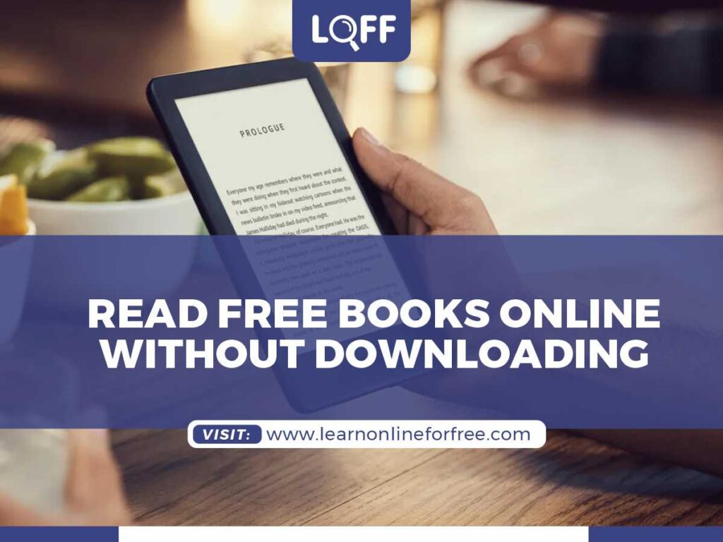 read free books online without downloading