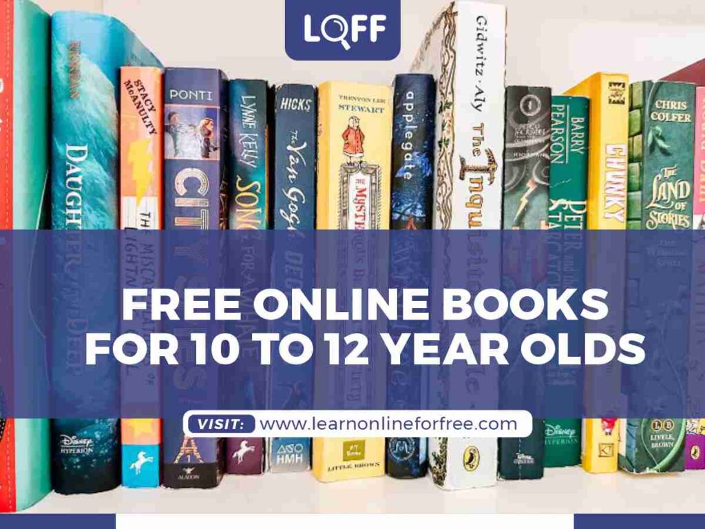 free online story books for 11 year olds