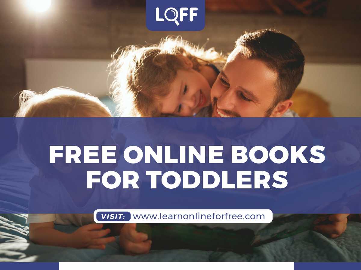 Free Online Books For Toddlers