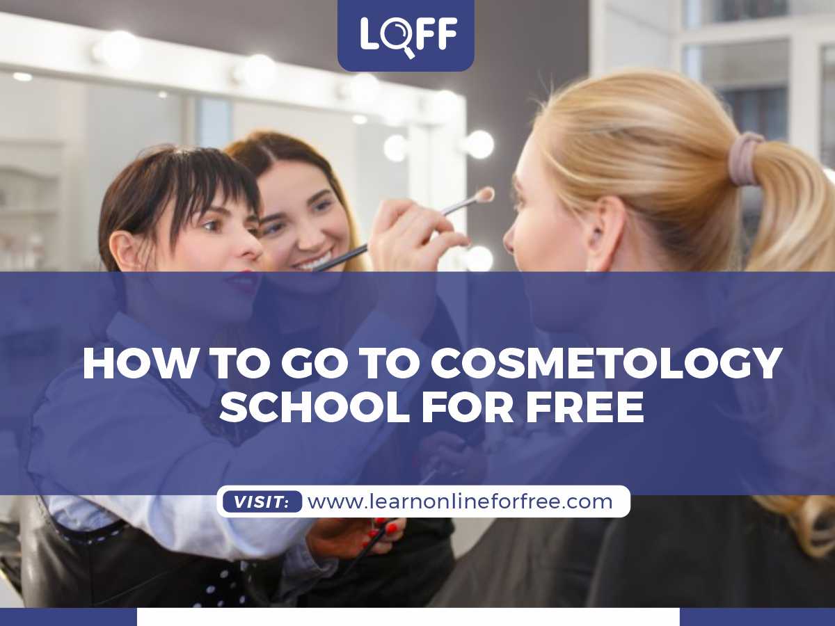 how to go to cosmetology school for free